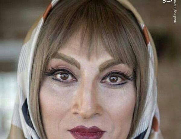 عکس ارژنگ امیرفضلی در نقش زن