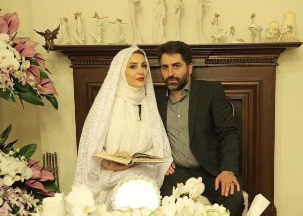 عکس همسر ژیلا صادقی مجری تلویزیون