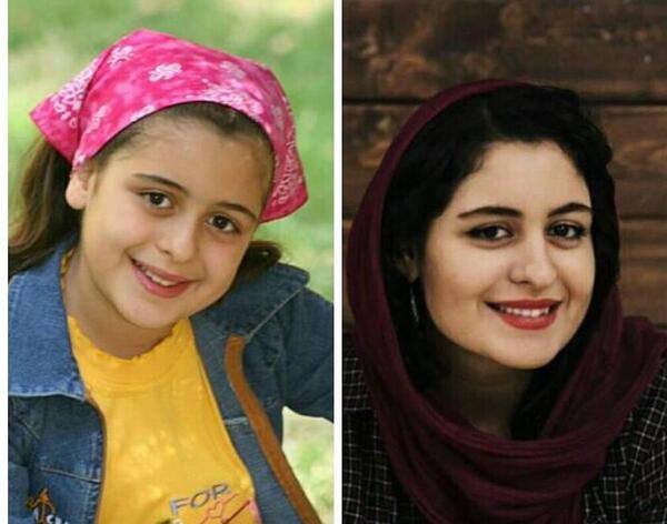 عکس کودکی اشکان اشتیاق