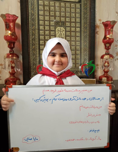 عکس پیام سفیران سلامت