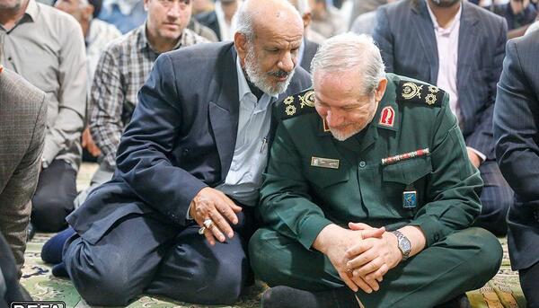 عکس سردار رحیم صفوی
