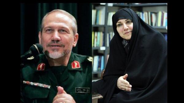 عکس سردار رحیم صفوی