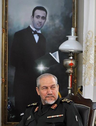عکس سردار رحیم صفوی