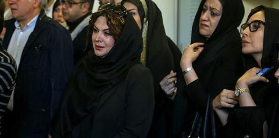عکس های مراسم تشییع عارف لرستانی