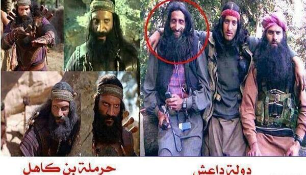 عکس واقعی سنان بن انس