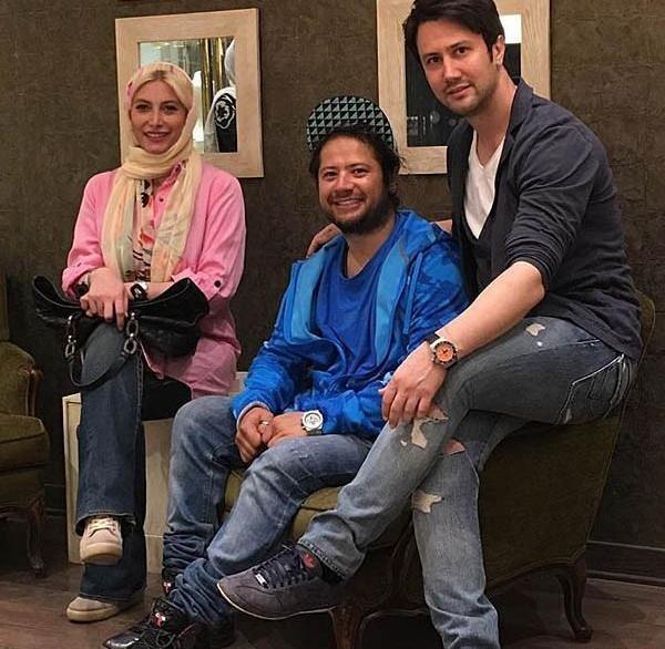 عکس شهرام قائدی دردسر والدین