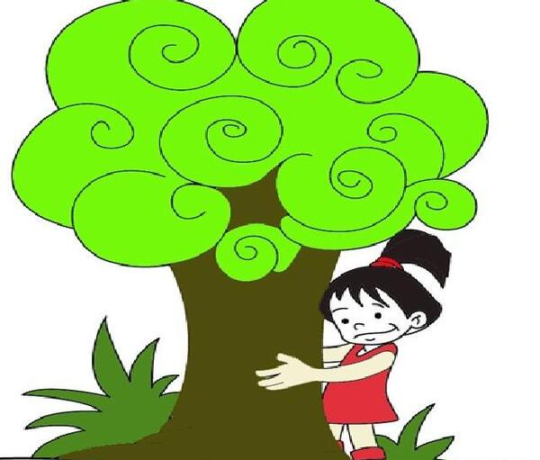 عکس کارتونی کاشت درخت