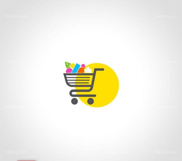 عکس لایه باز سبد خرید