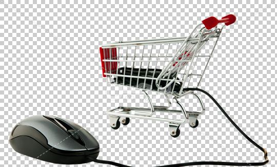 عکس لایه باز سبد خرید