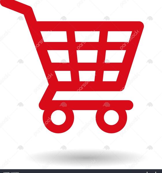 عکس لایه باز سبد خرید