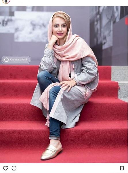 عکس شبنم قلی خانی در جشنواره