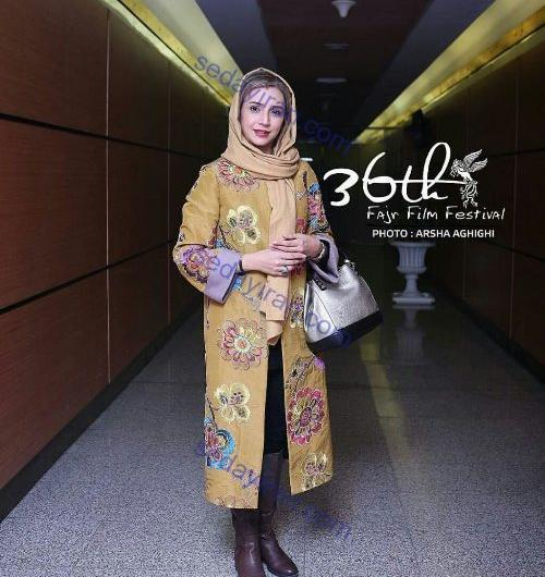 عکس شبنم قلی خانی در جشنواره