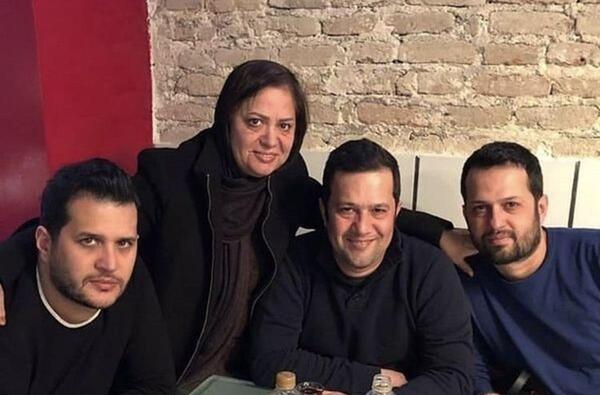 عکس فرزندان سیاوش خیرابی