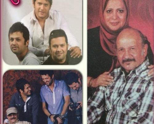 عکس فرزندان سیاوش خیرابی