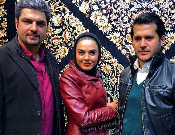 عکس فرزندان سیاوش خیرابی