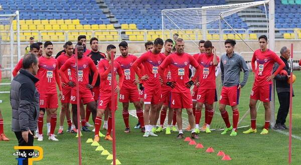 عکس خالی پرسپولیس