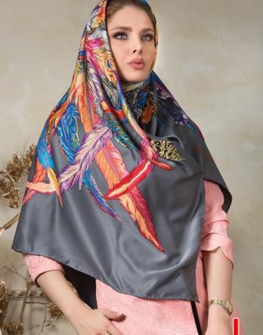 عکس مدل های شال