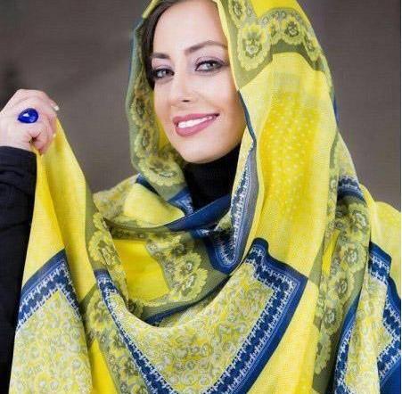 عکس مدل های شال