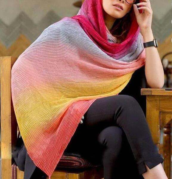 عکس مدل های شال