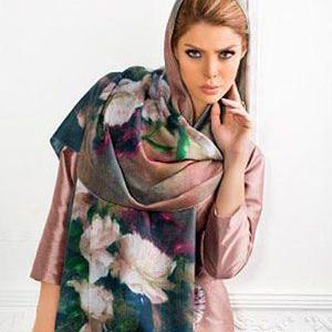 عکس مدل های شال