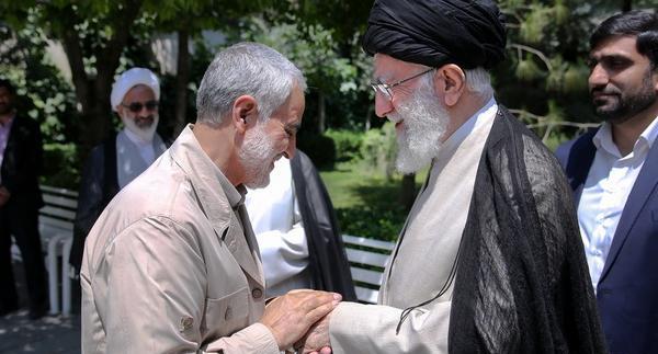 عکس سردار و آقا