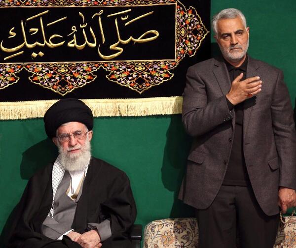 عکس سردار و آقا