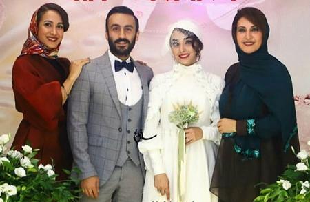 عکس فاطمه گودرزی شوهرش