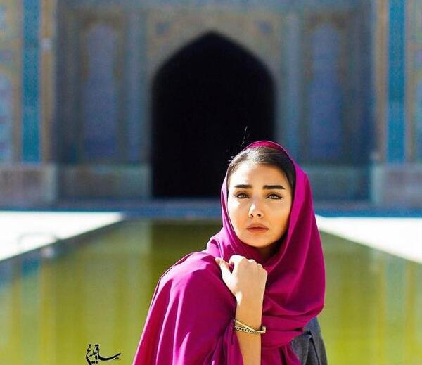 عکس فاطمه گودرزی شوهرش