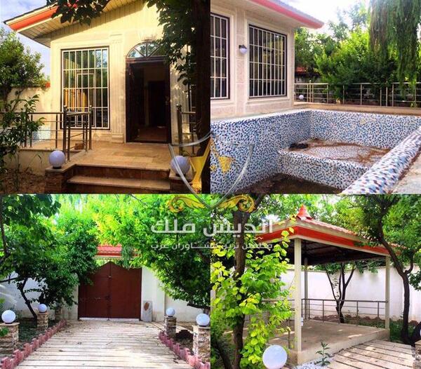 عکس ویلا باغ