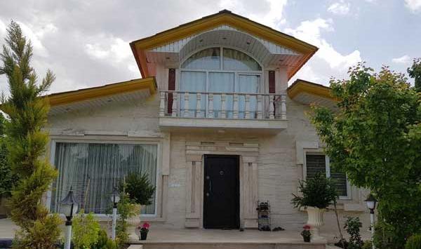عکس ویلا باغ