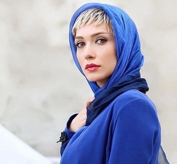 عکس های شهرزاد کمال زاده در سریال بوی باران