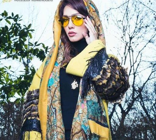 عکس های شهرزاد کمال زاده در سریال بوی باران