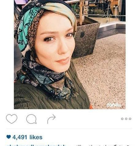 عکس های شهرزاد کمال زاده در سریال بوی باران