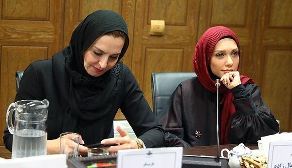 عکس های شهرزاد کمال زاده در سریال بوی باران