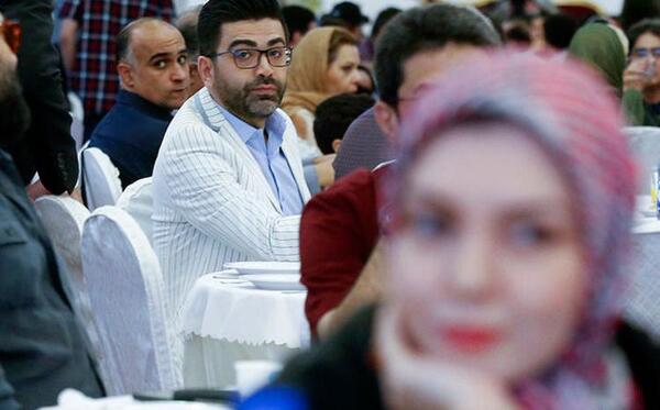 عکس فرزاد حسنی و آزاده نامداری