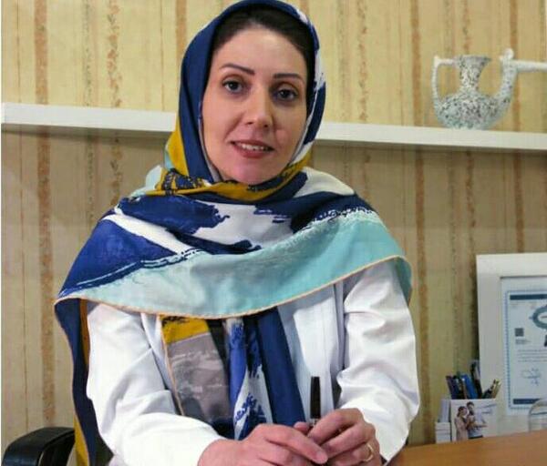 عکس دکتر فروزان وفا رشت