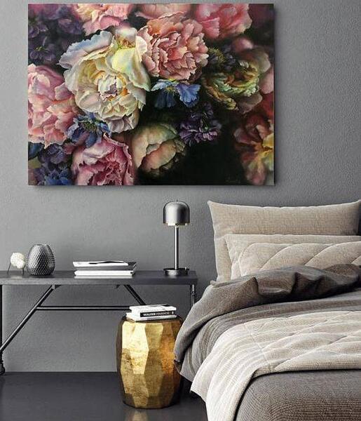 عکس ایده برای تابلو نقاشی