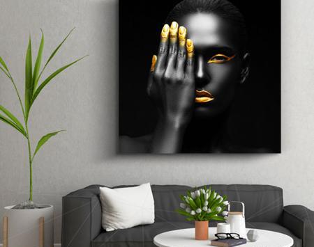 عکس ایده برای تابلو نقاشی