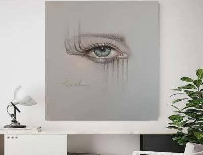 عکس ایده برای تابلو نقاشی
