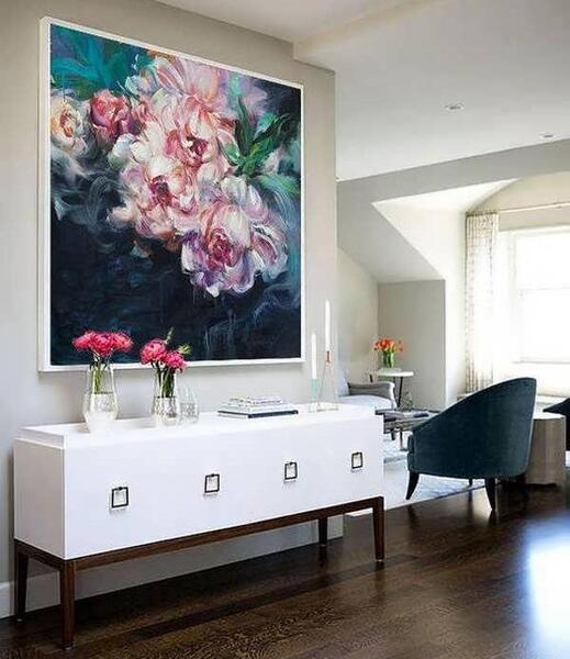 عکس ایده برای تابلو نقاشی
