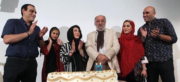 عکس همسر و فرزندان جهانگیر الماسی