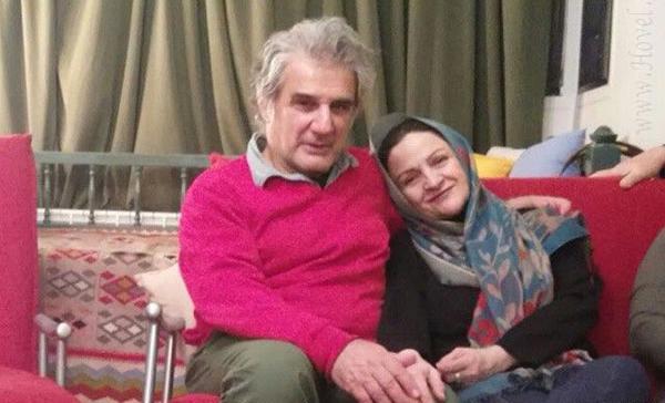 عکس همسر و فرزندان جهانگیر الماسی