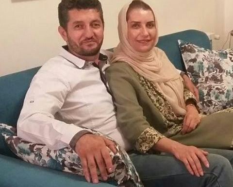 عکس همسر و فرزندان جهانگیر الماسی