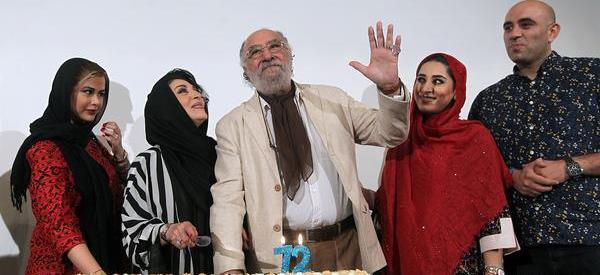 عکس همسر و فرزندان جهانگیر الماسی