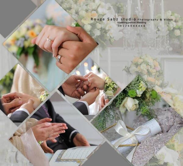 ایده برای عکس عقد