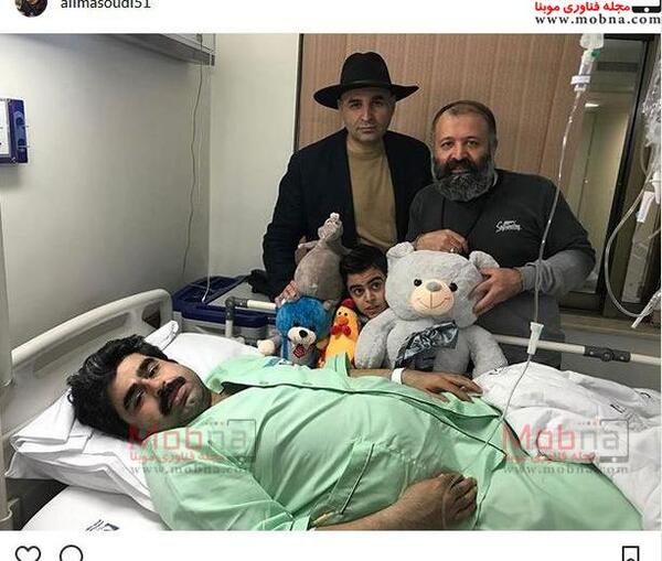 عکس از امیر نوری بازیگر
