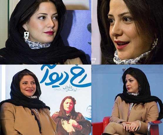 عکسهای طناز طباطبایی در رخ دیوانه