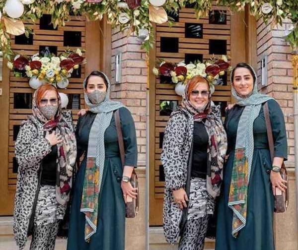 عکس بهاره رهنما که کرونا گرفته