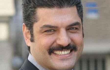 عکس سام درخشانی در سریال همه چیز آنجاست