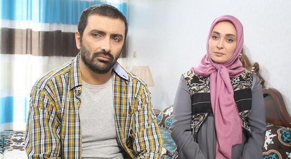 عکس سام درخشانی در سریال همه چیز آنجاست